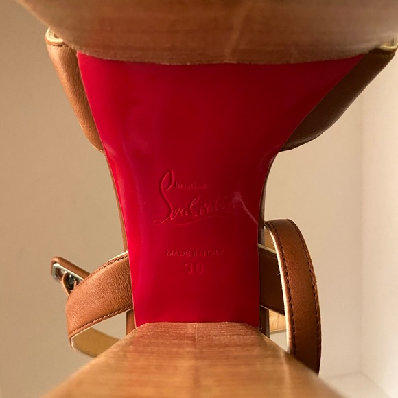 Christian Louboutain “Foolanjalili” sandals. - Picture 7 of 8